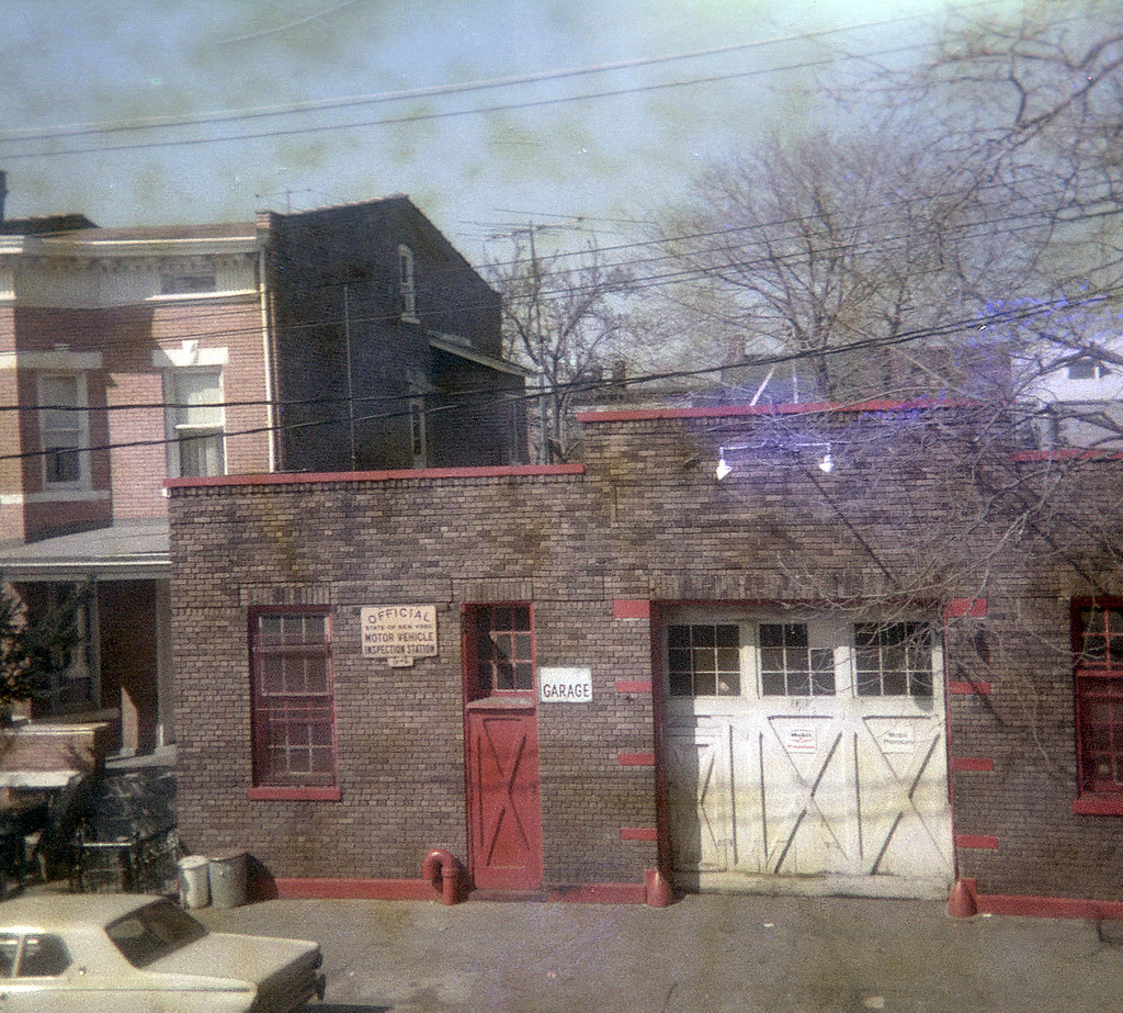 McKinley Street in Brooklyn showing Joe's Garage and vinta… Flickr