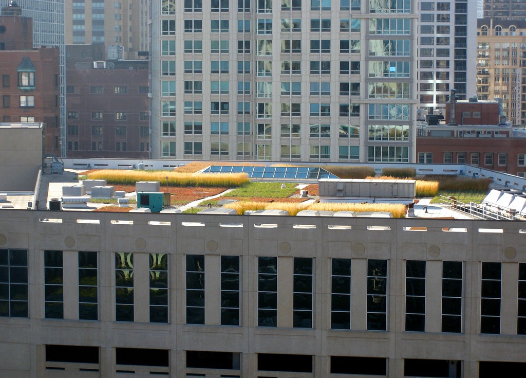 Rooftop Garden Chicago has more rooftop gardens (by sq ft)… Flickr