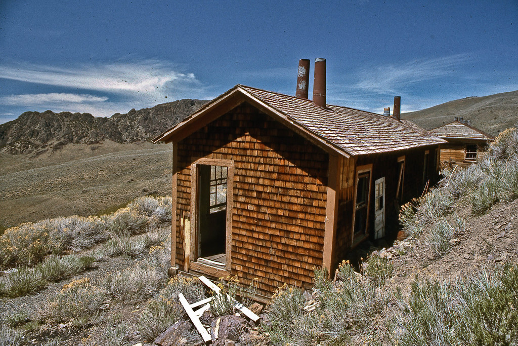 Old miners cabin May 1977img512 In Humbolt County of nor… Flickr