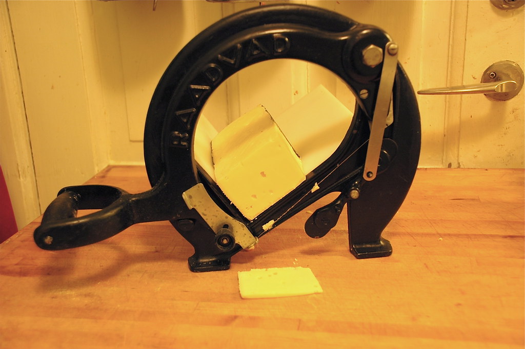 Vintage Raadvad cheese cutter. anthony gavin Flickr