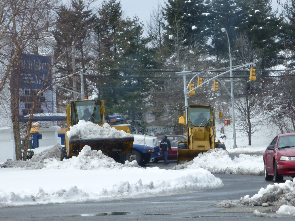 Staten Island Mall snow removal Vinny Schiano Flickr