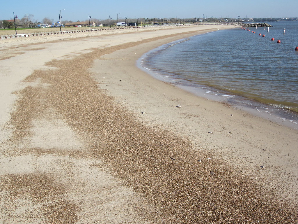 New Beach at Sylvan beach Texas Don hULEN Flickr
