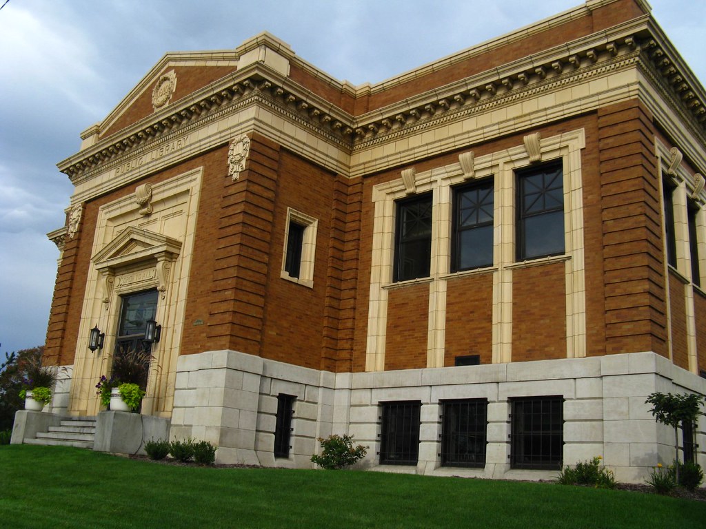 Zanesville, Ohio Carnegie Library (1907) Jasperdo Flickr
