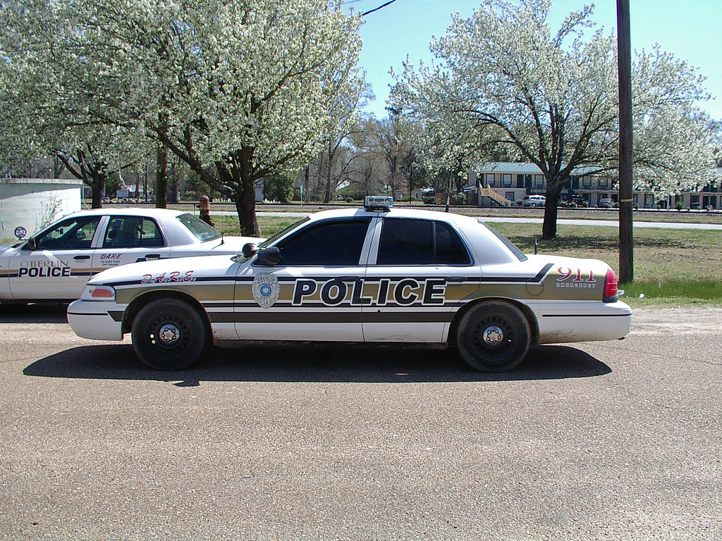 Oberlin PD_002 Oberlin Police Dept. Oberlin, Louisiana 200… Flickr