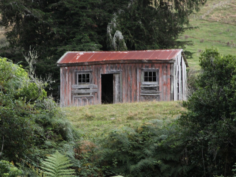 Old house, Sth Te Kuiti, New Zealand a photo on Flickriver