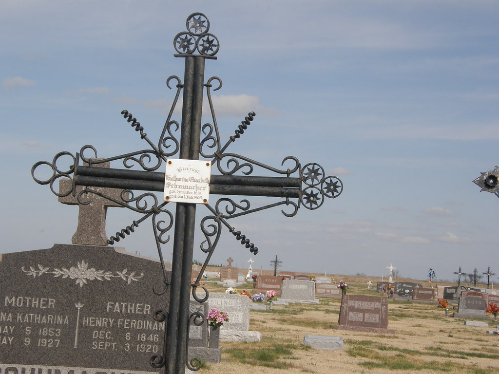 Victoria KS cemetery J5uliana Flickr