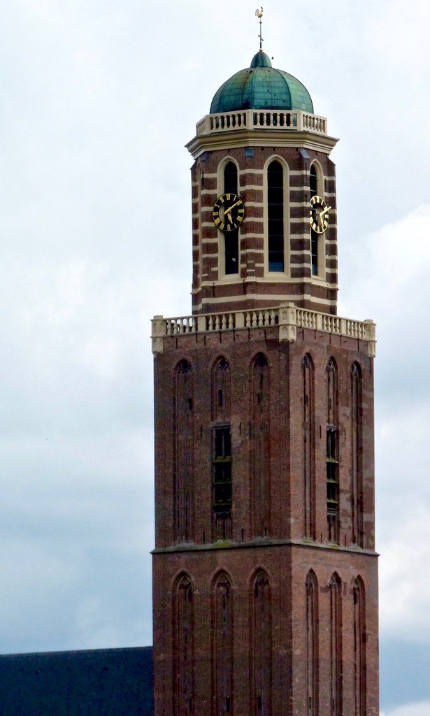 The Peperbus, landmark of Zwolle, one of the tallest tower… Flickr