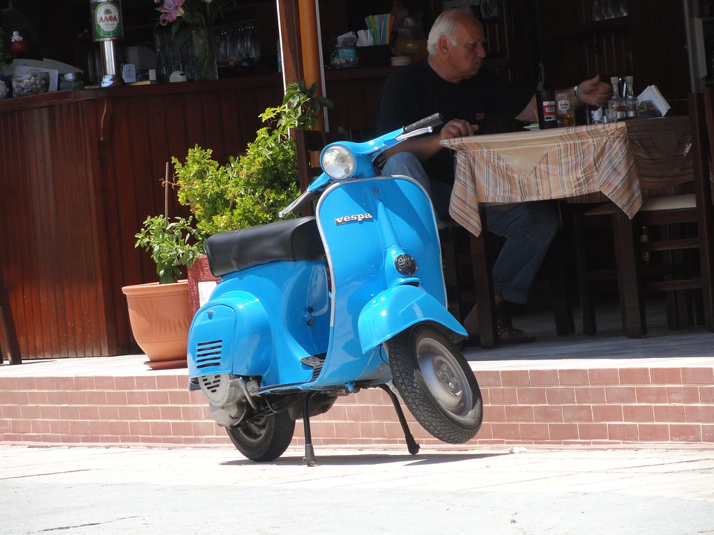 Piaggio Vespa June 2011, Kos, Greece Skitmeister Flickr