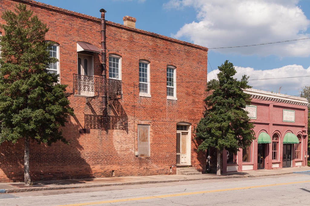 Sandersville Buildings in Sandersville, jwcjr Flickr
