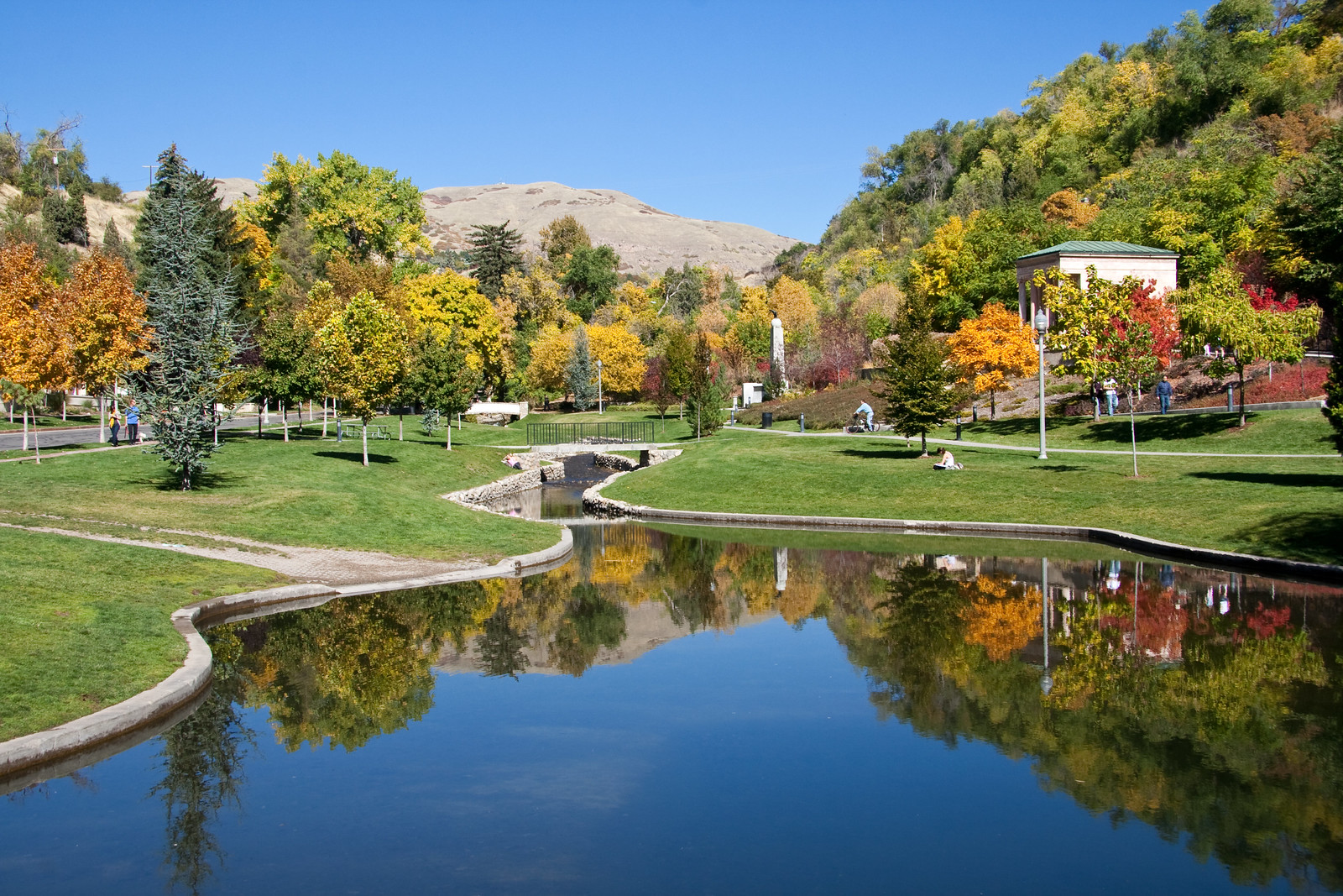 Salt Lake City Parks and Gardens Flickr