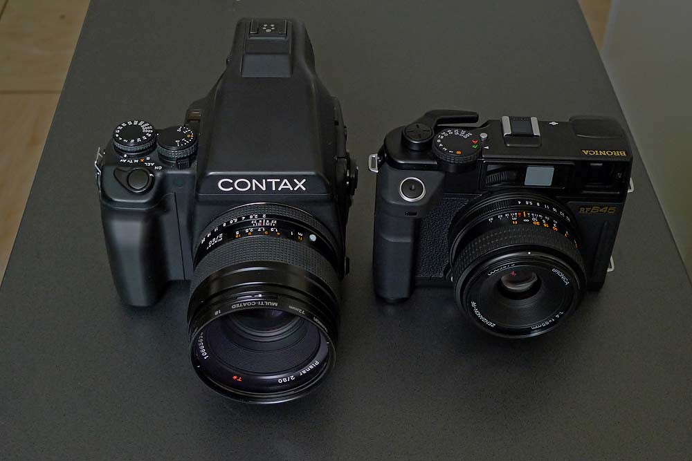contax 645 vs bronica rf 645 try...error Flickr