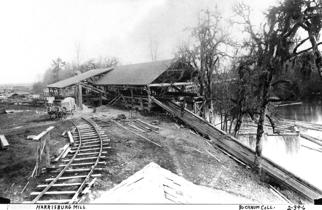 Harrisburg Sawmill Harrisburg Oregon Harrisburg Oreg… curtis