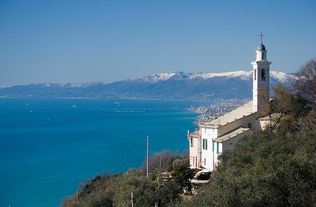 Sant'Apollinare Genoa, Italy Umberto Fistarol Flickr