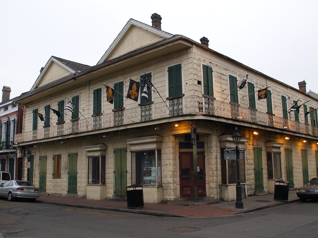 New Orleans Louisiana Old National Historic French Quarter… Flickr