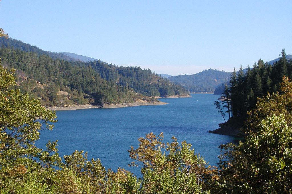 RuthLake100603 Ruth Lake in beautiful Trinity County. I dr… Flickr