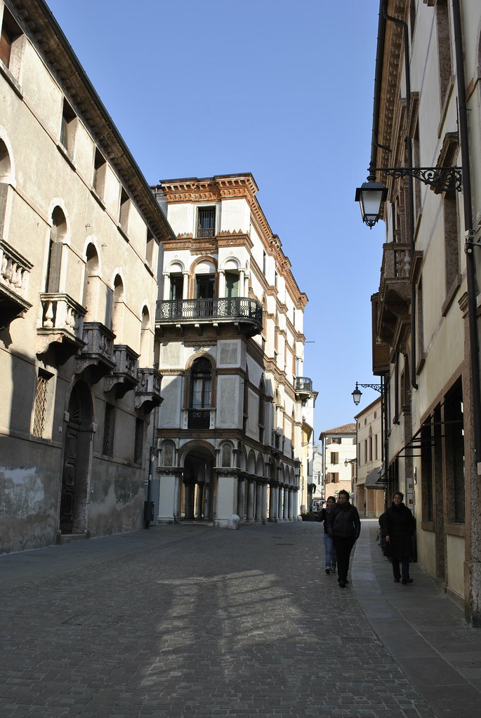 Street scene of Bassano del Grappa Brady Dorman Flickr