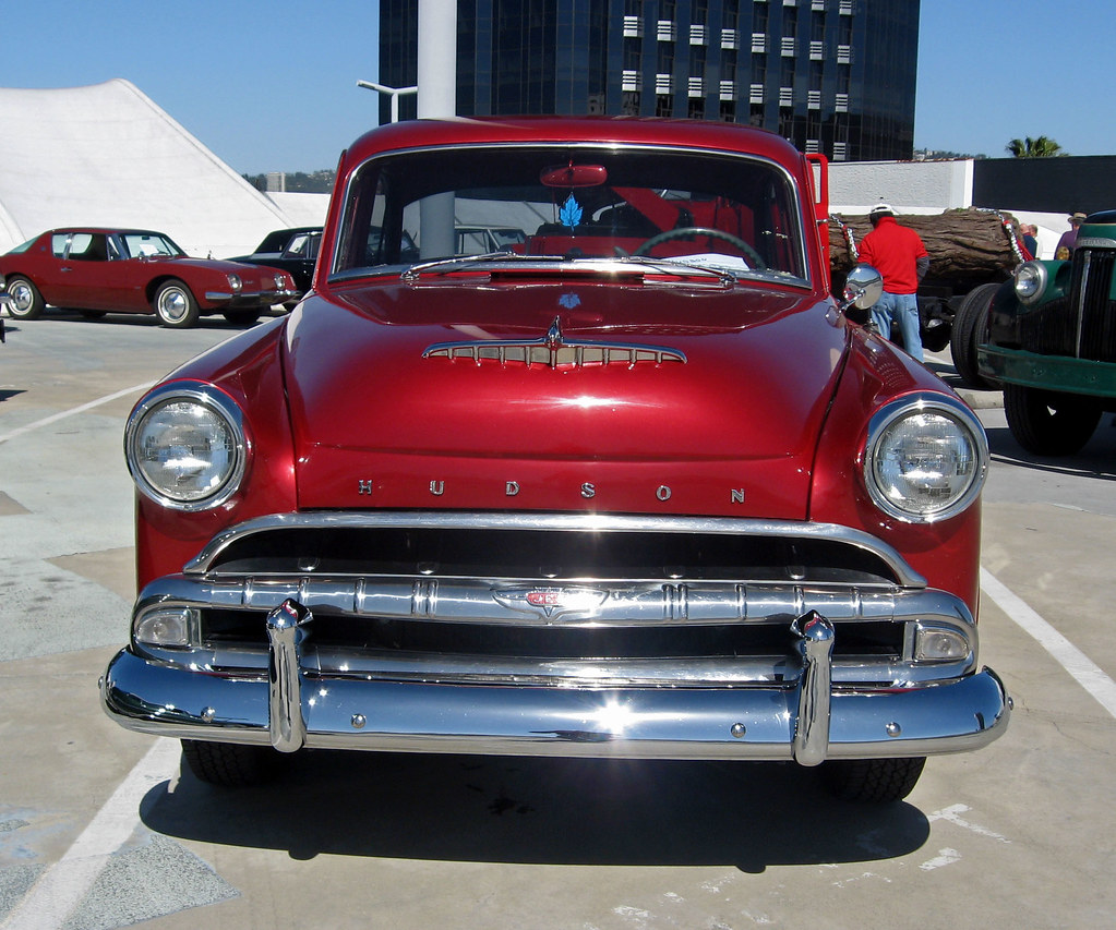 1954 Hudson Super Jet sedan front Ate Up With Motor Flickr