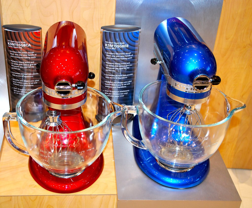 KitchenAid at Housewares 4 AngryJulieMonday Flickr