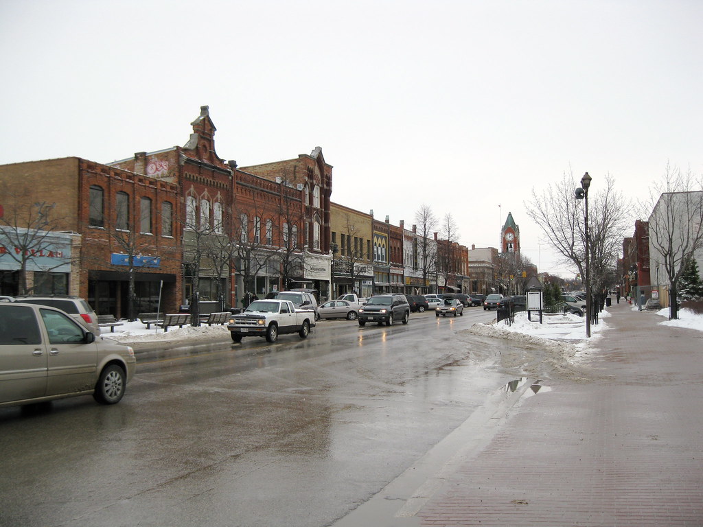 Downtown Collingwood, ON Matthew Willson Flickr