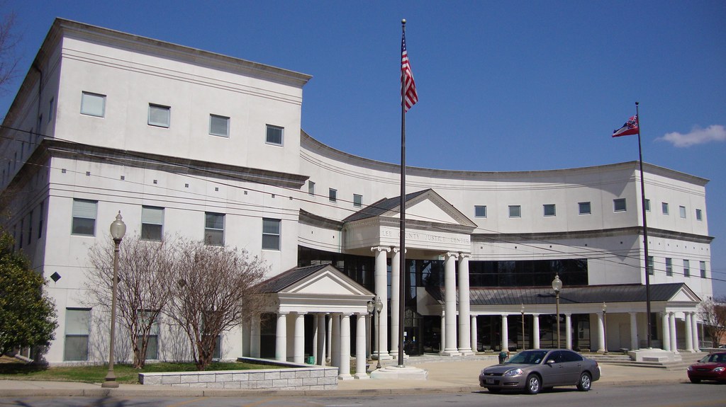 Lee County Justice Center (Tupelo, Mississippi) Located ac… Flickr