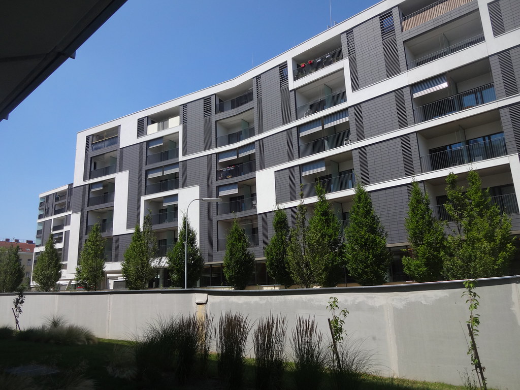 Wien, 11. Bezirk (the art of nursing homes of Vienna) Di… Flickr