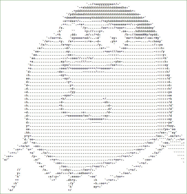 Peter Griffin Ascii Heather Losey Mcgeachy Flickr