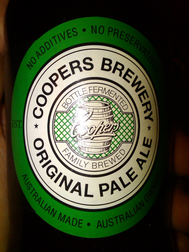 Coopers Brewery Original Pale Ale The flavor does not fit … Flickr