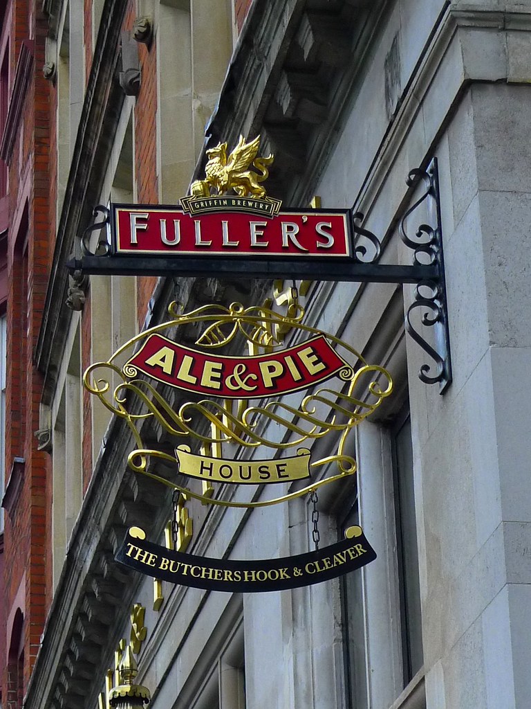 Butcher's Hook and Cleaver, Smithfield, EC1 The standard F… Flickr
