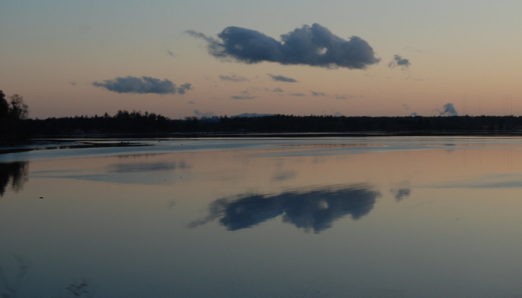 DRAYTON HARBOUR, USA. CLOUDS, SUNSET, AND REFLECTIONS... Flickr