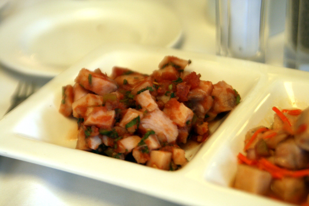 Swordfish ceviche Quinn Dombrowski Flickr