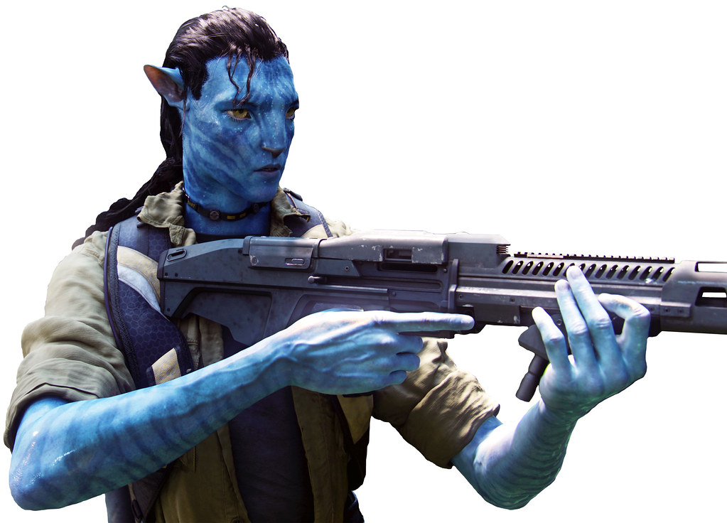 Jake Sully Cutout Just a cutout of Sully's Avatar. Used in… Flickr