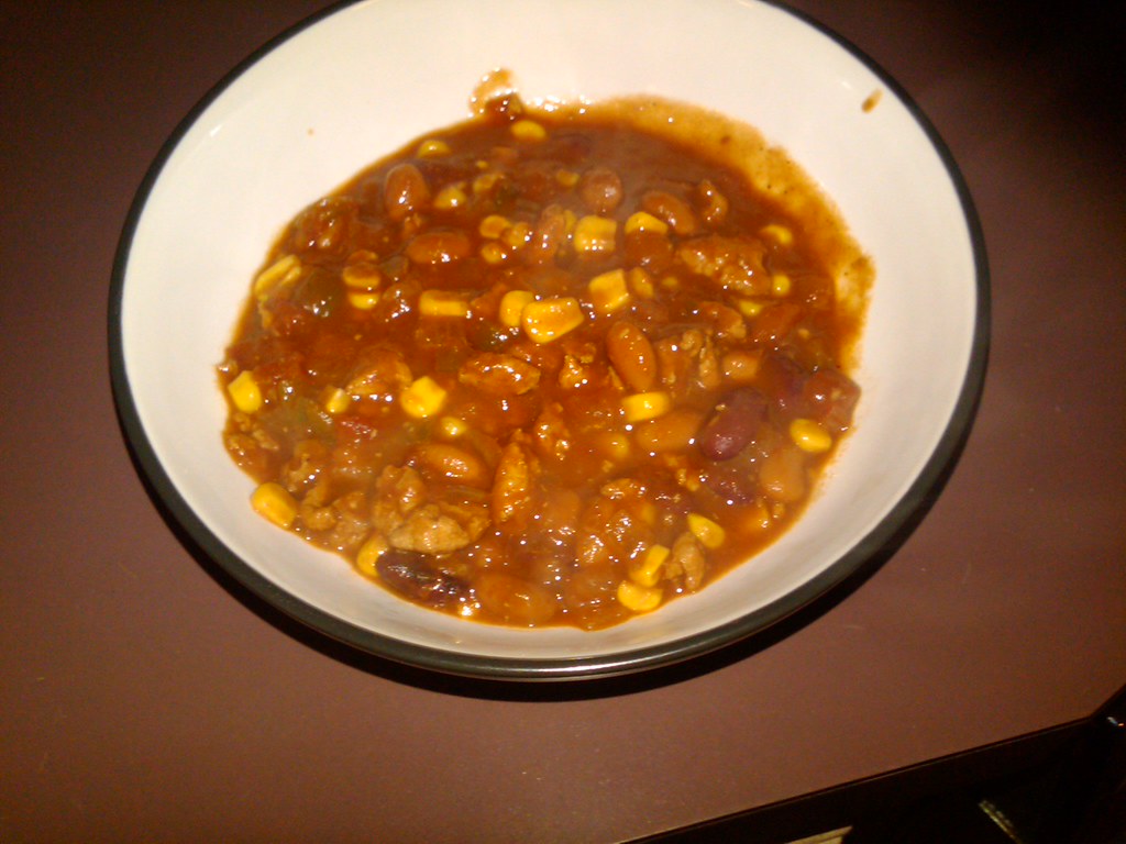 Hungry Girl 10Alarm Turkey Chili PER SERVING (about 1