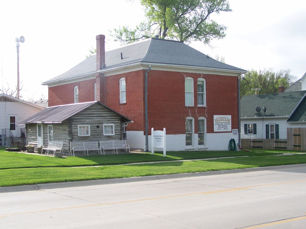 Gates College Gymnasium Neligh NE nrhp 81000367 Also k… Flickr