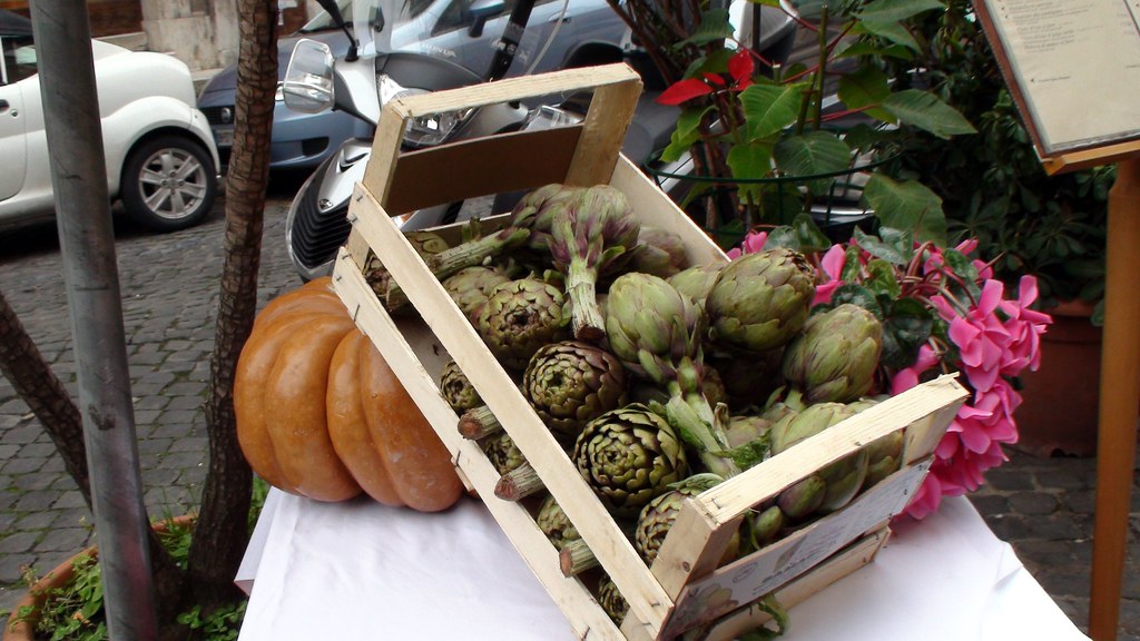 artichokes Laura Beth Stewart Flickr