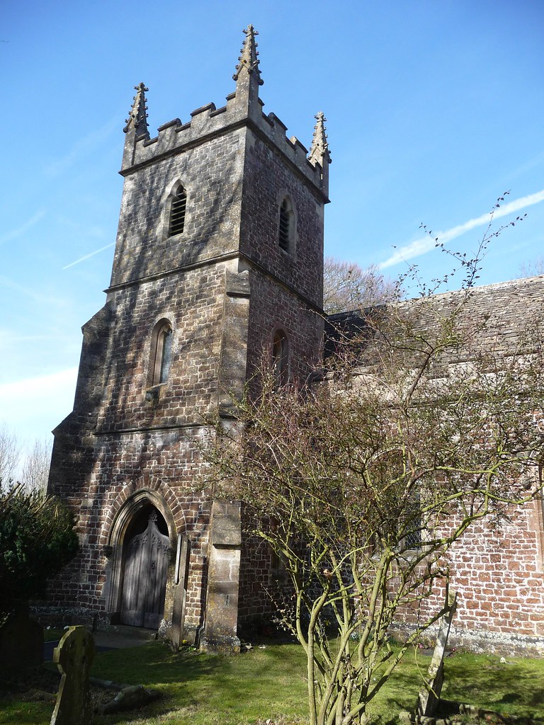 Church of St Adeline, Little Sodbury Robert Flickr