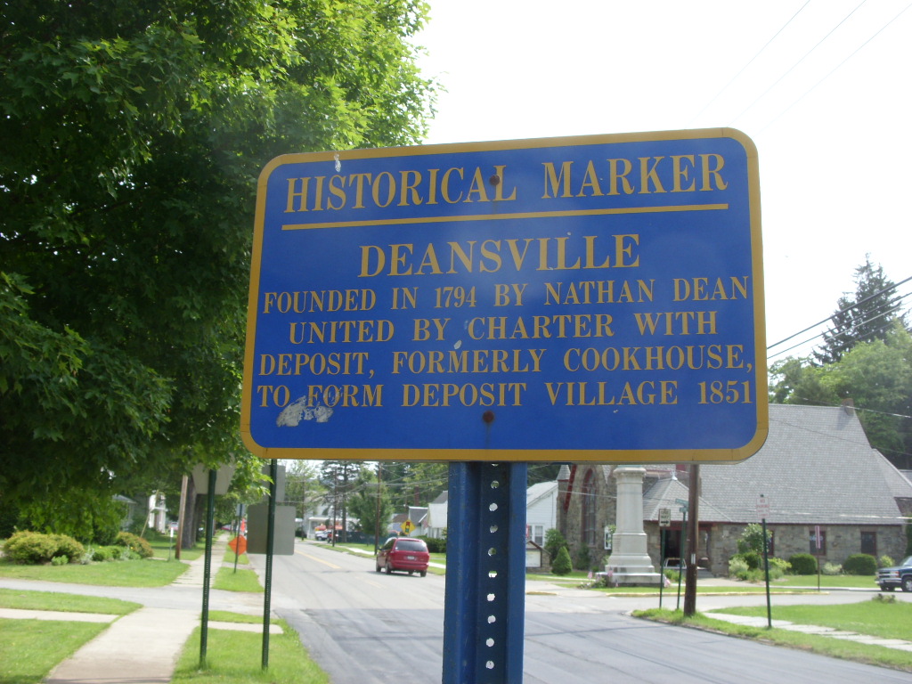 Deposit, New York Deposit, New York Doug Kerr Flickr