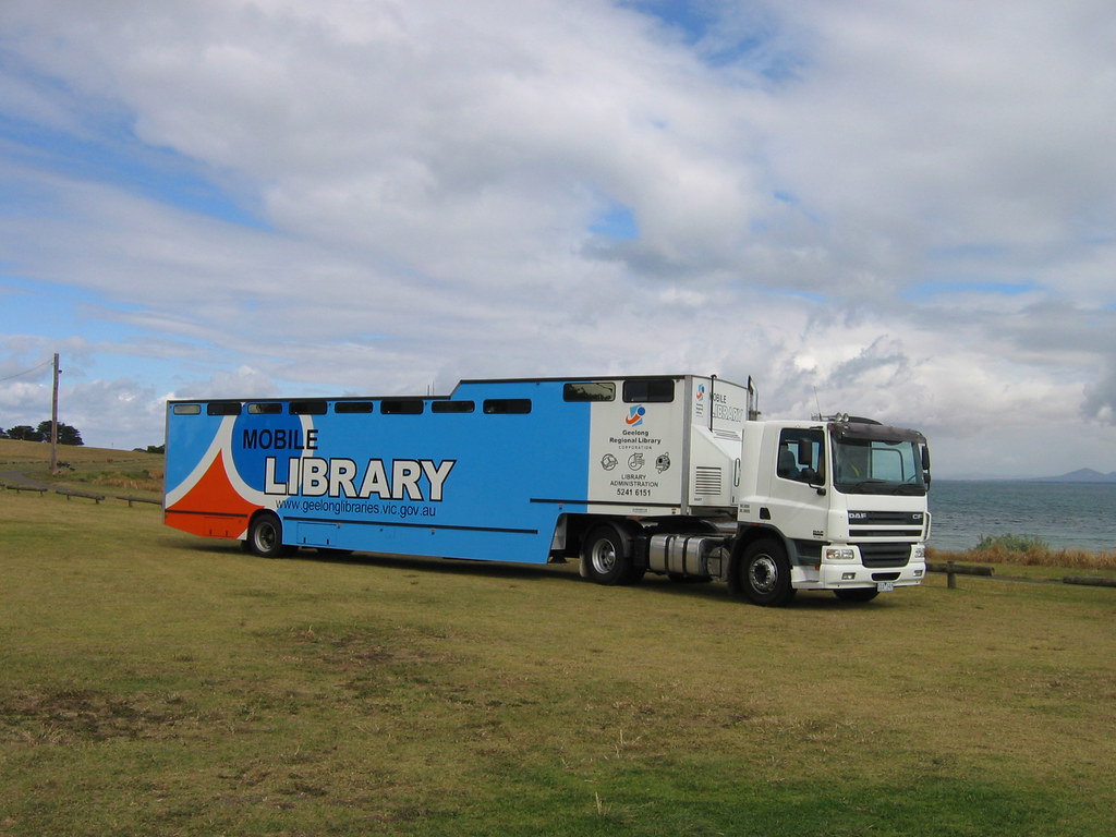 Greater Geelong Mobile Exterior View Geelong Regional Library