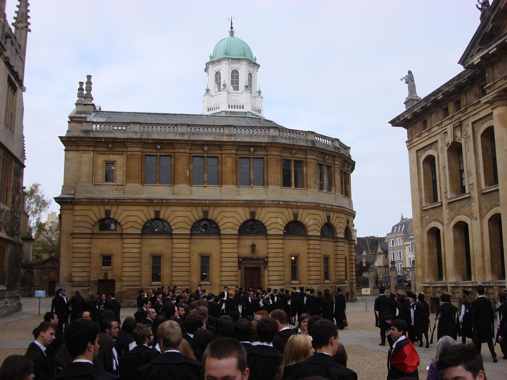 Matriculation Ceremony at the University of Oxford Flickr