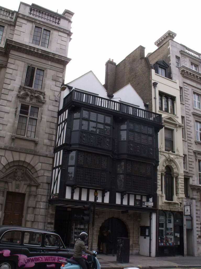 Prince Henry's Room, Fleet Street, City of London Inner … Flickr