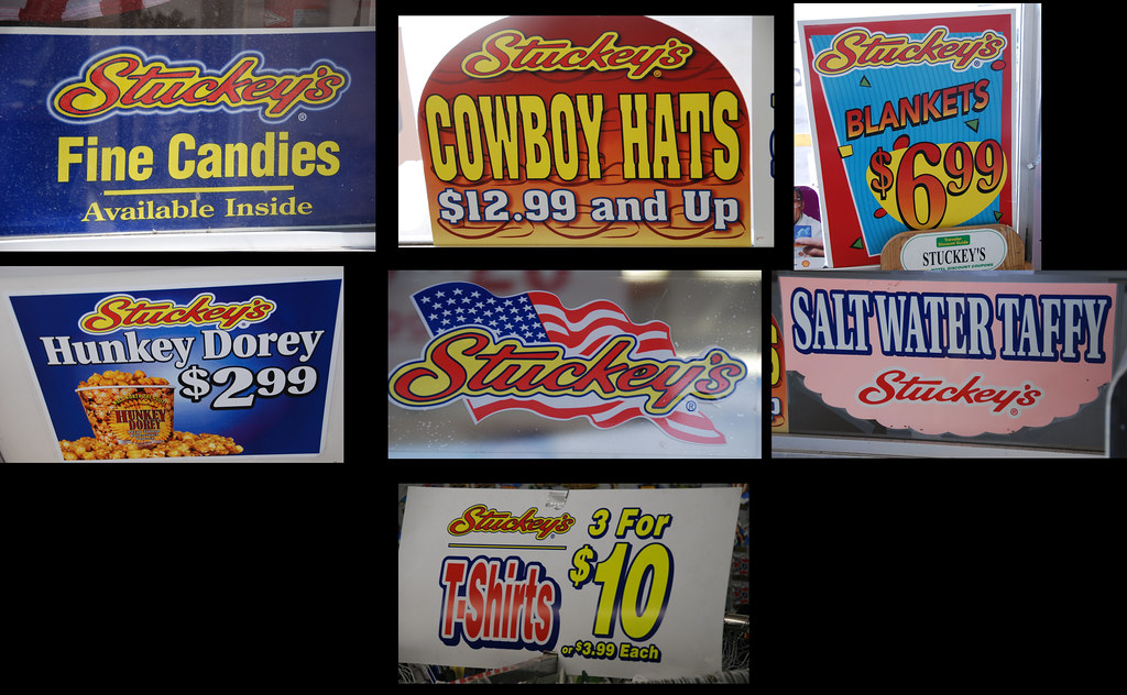 Stuckey's interior signage New Mexico 2007 Lots of "St… Flickr