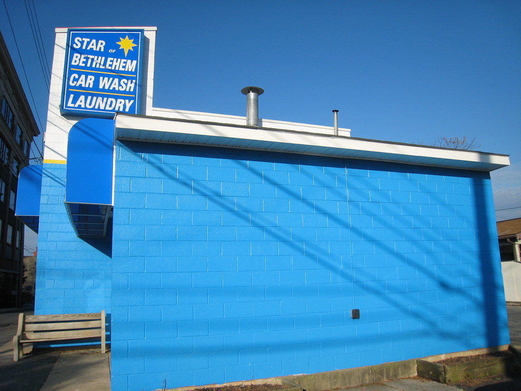 Star of Bethlehem Car Wash Walk past it every morning en r… Flickr