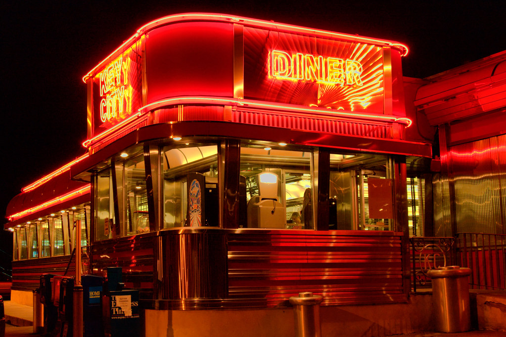 Key City Diner, Phillipsburg NJ Ben Thompson Flickr