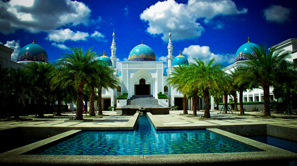 Religious Places Series 2 Masjid Albukhary Location