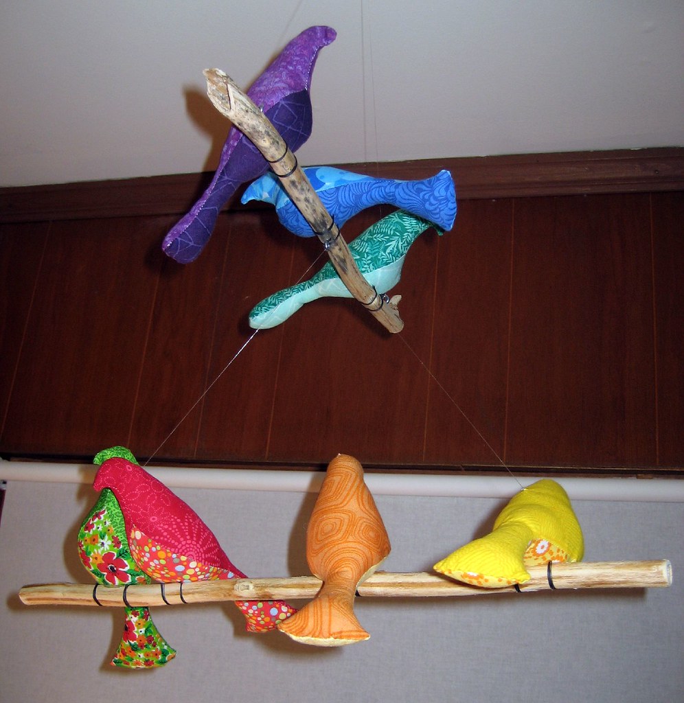 12_13_09b finally finished the baby mobile for a friend. W… Flickr