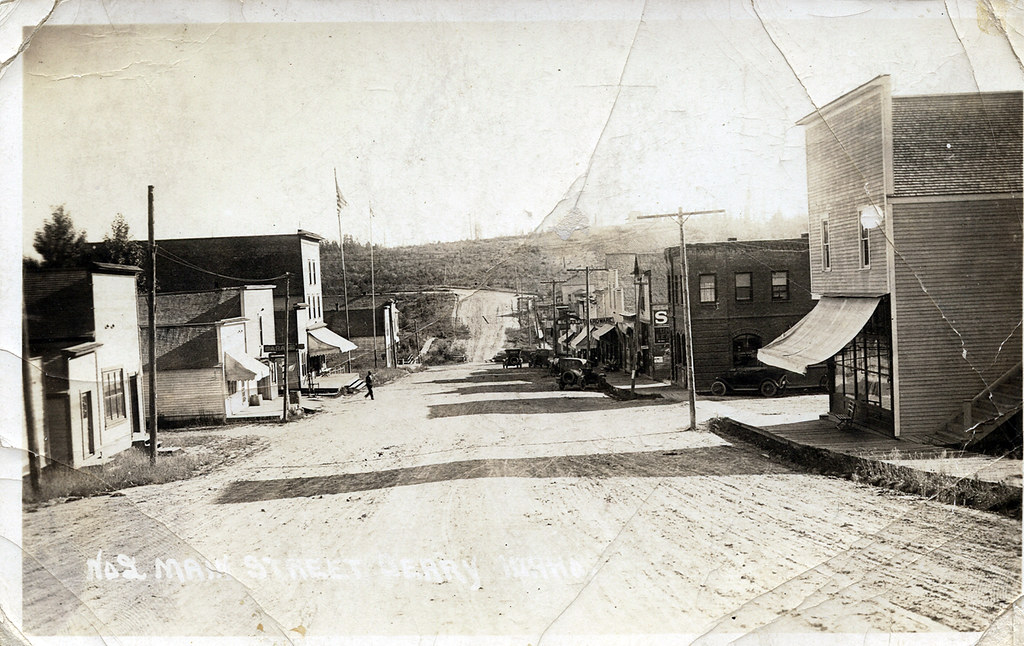 Main Street, circa 1918 Deary, Idaho No. 2 MAIN STREET, … Flickr