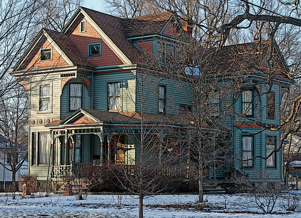 031/365 Springfield IL Residence, Vinegar Hill Proje… Flickr