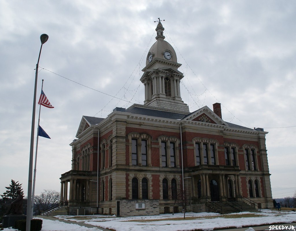 Wabash County, Indiana Courthouse (1878) (Wabash, IN) Flickr