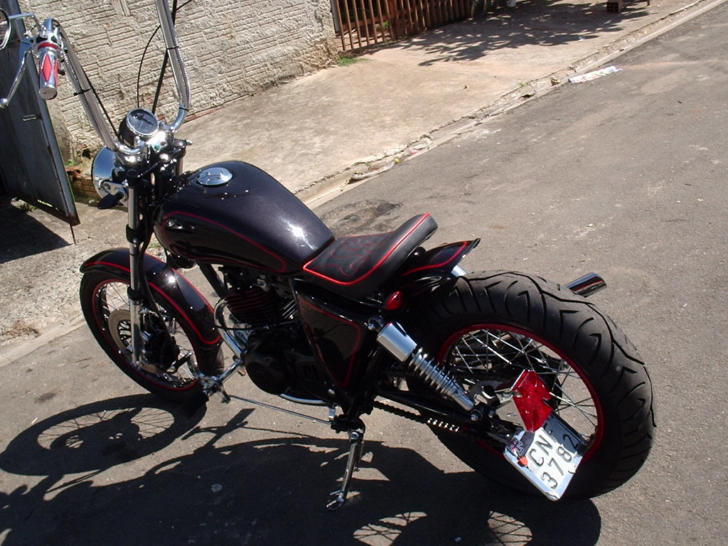 Bobber Intruder 250 Geovanil B.Galvão Flickr
