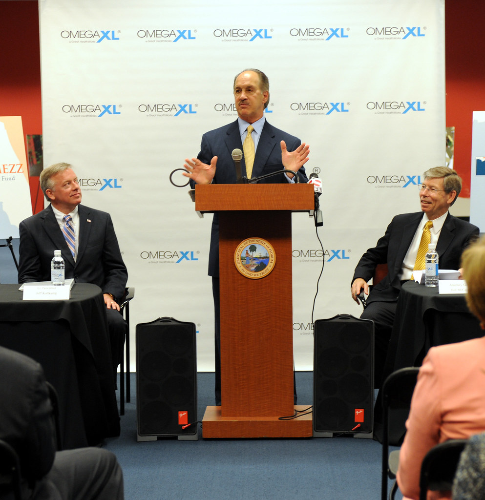 OMEGA XL PRESS CONFERENCE 5 Great HealthWorks, Inc. is the… Flickr