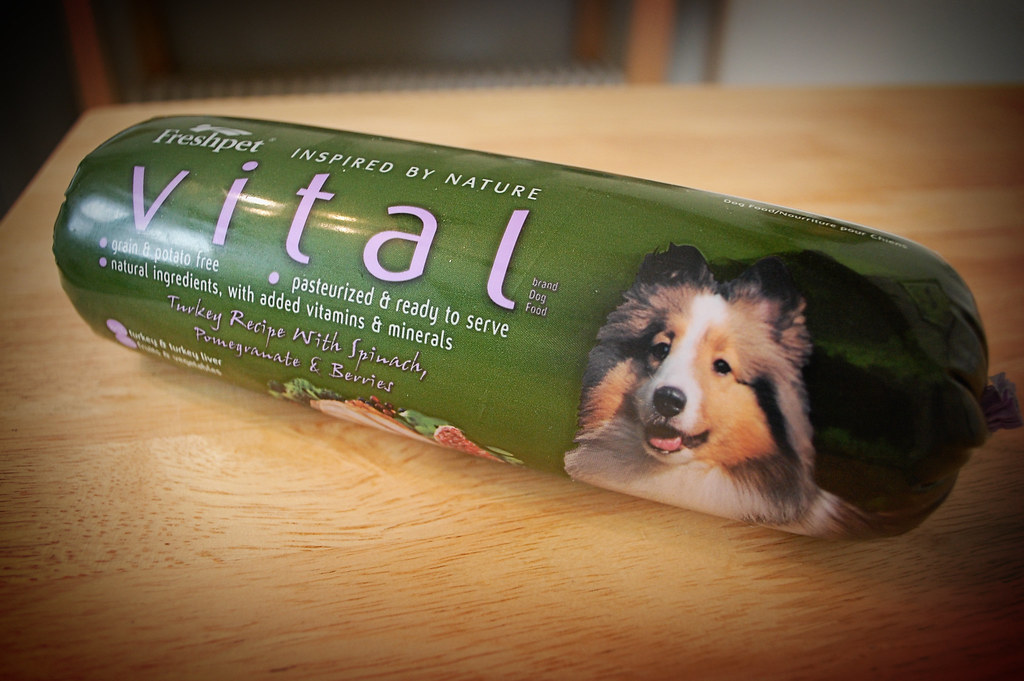 Vital dog food from Fresh Pet kellybelly223 Flickr